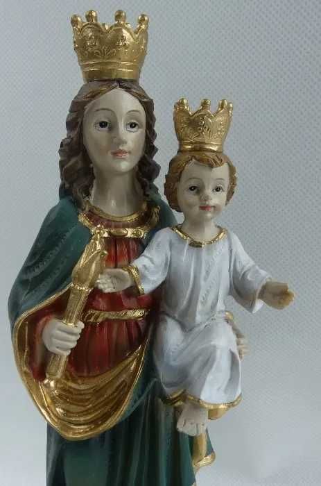 Figura Maryja Królowa z Dzieciątkiem JEZUS