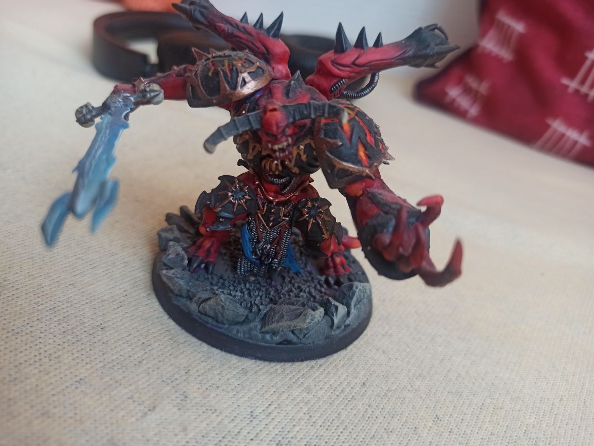 Chaos Space Marine Daemon Prince of the Black Legion ...