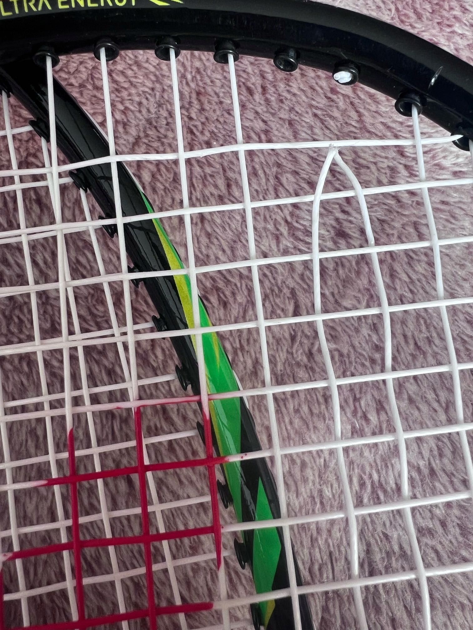 Zestaw rakieta lotka owijka Kawasaki Badminton rakietka OPIS