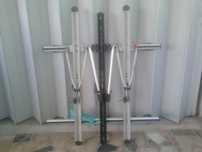 Suporte para 3 bicicletas