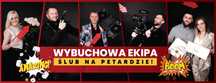Wybuchowa Ekipa – Kompleksowa Obsługa Waszego Wesela