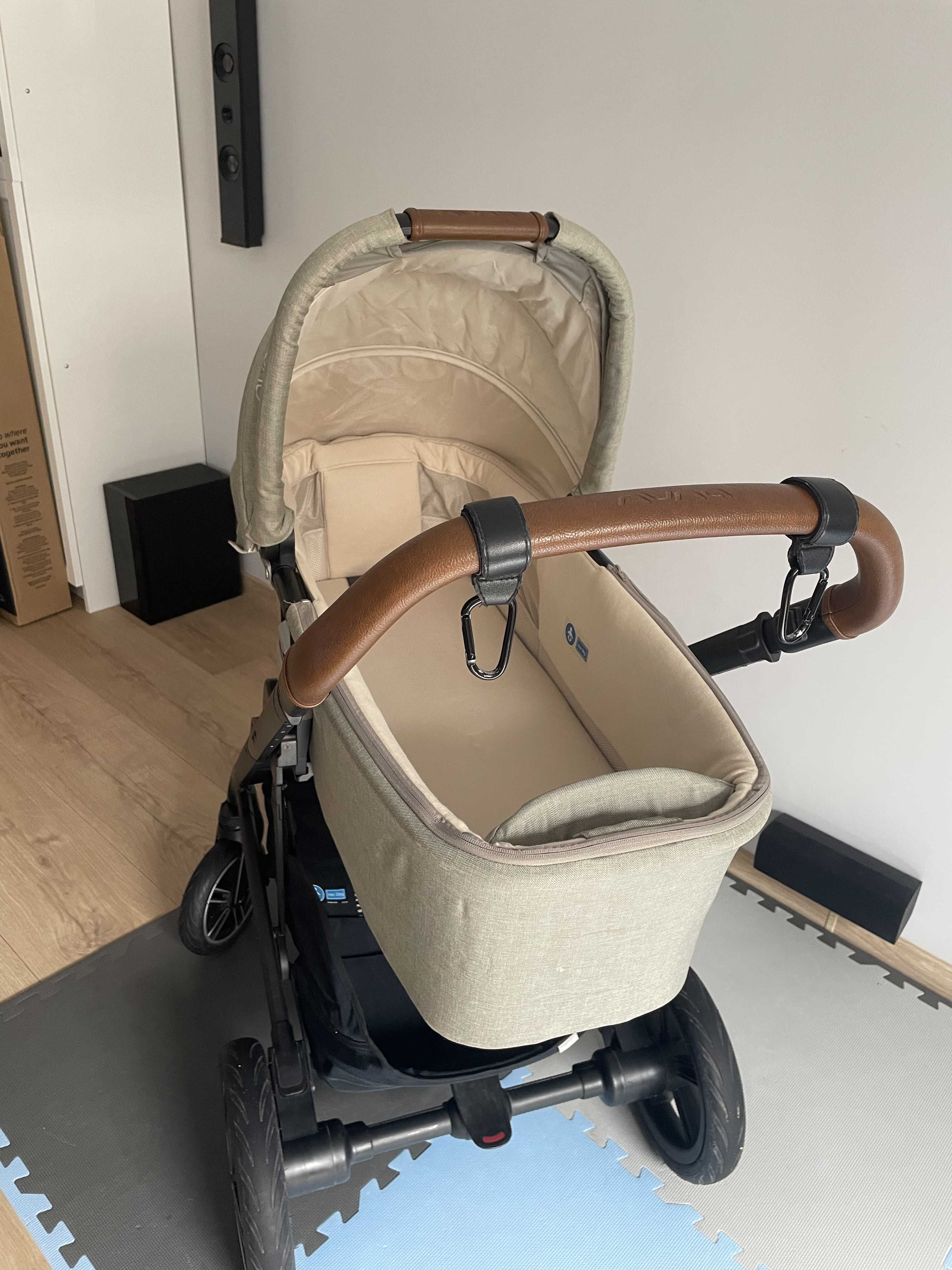 Wózek Nuna Nexxt (3w1)
