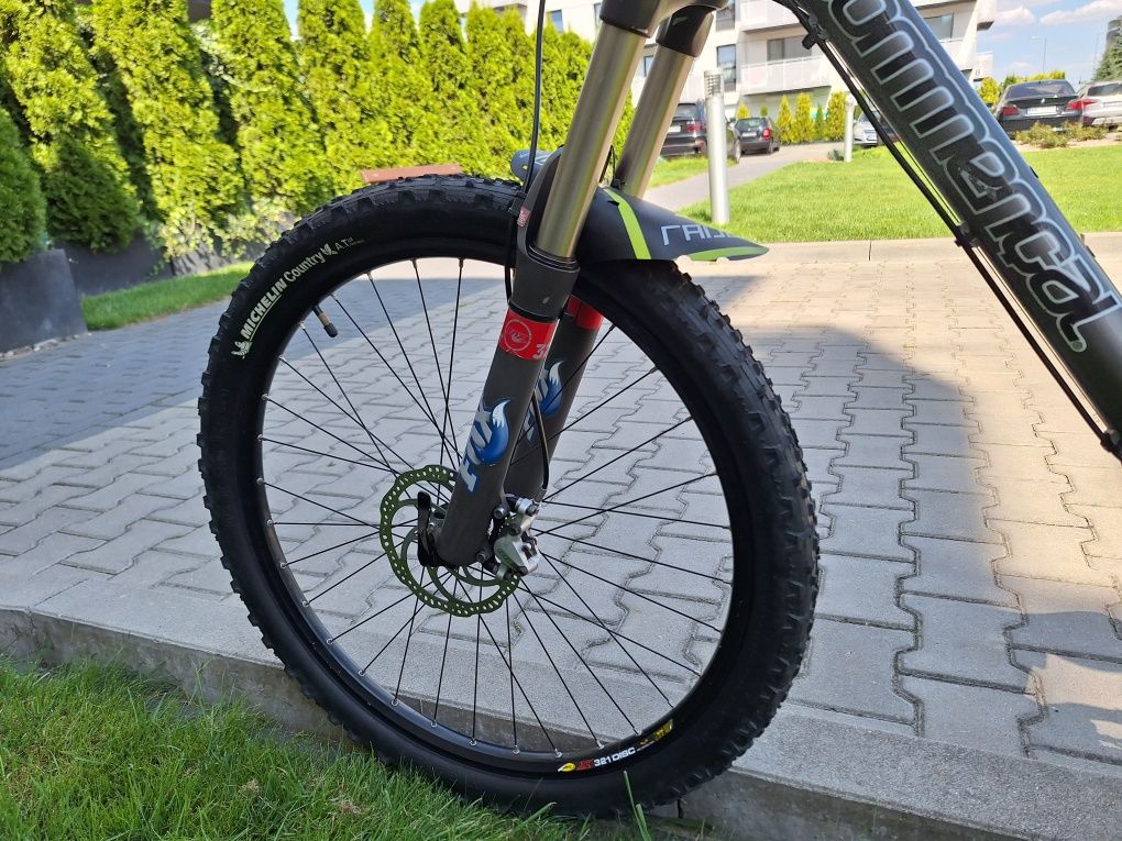 Rower Commencal full  meta 5.5