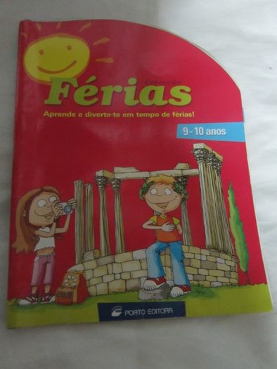 Férias - Aprende e diverte-te em tempo de férias - 9 a 10 anos