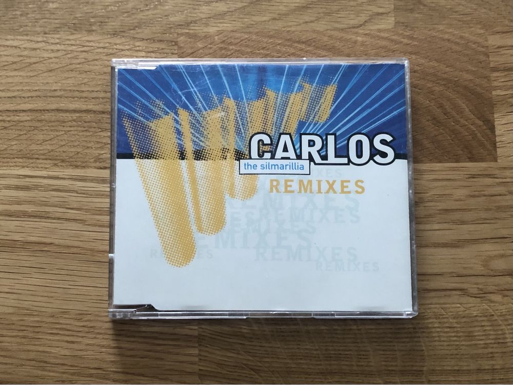 CD Carlos - The Silmarillia (Remixes) (Single)