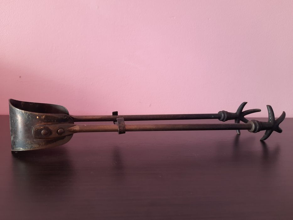 Chwytak kominkowy PRL