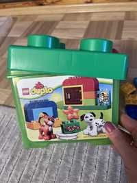 Klocki lego duplo plus pudełko