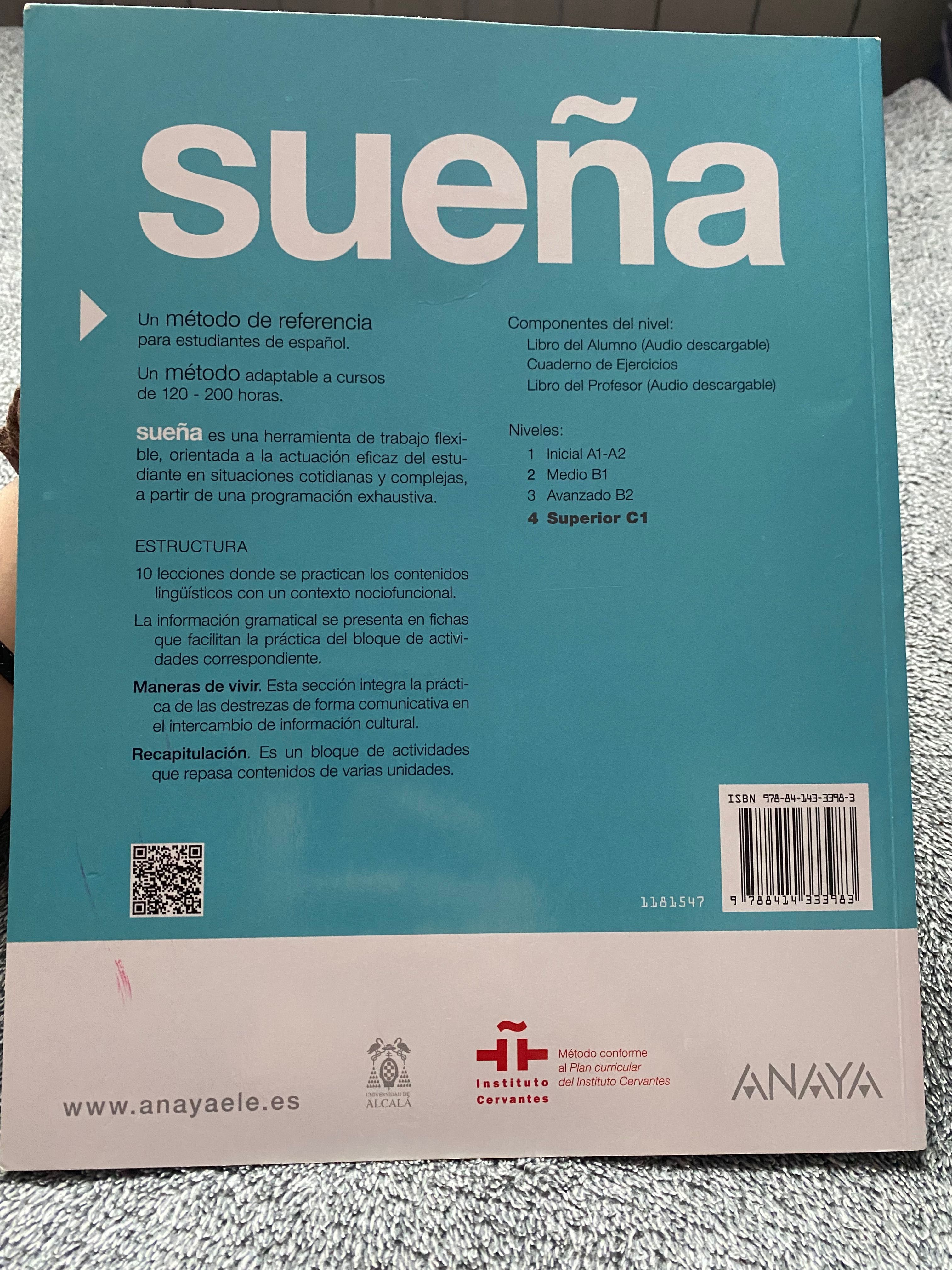 Książka hiszpański Sueña 4 Español