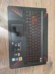 Продам топкейс для Asus FX504 з робочою клавіатурою та тачпадом.