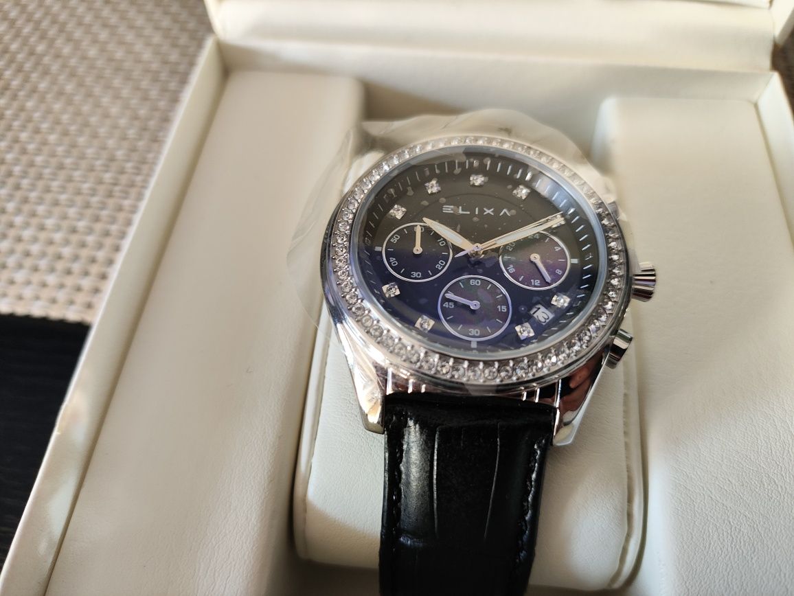Nowy Zegarek Damski elegancki ELIXA 40mm APART