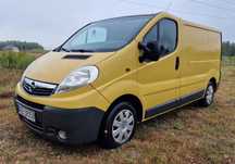 Opel Vivaro  Opel Vivaro 2.0 CDTI klimatyzacja, szyberdach