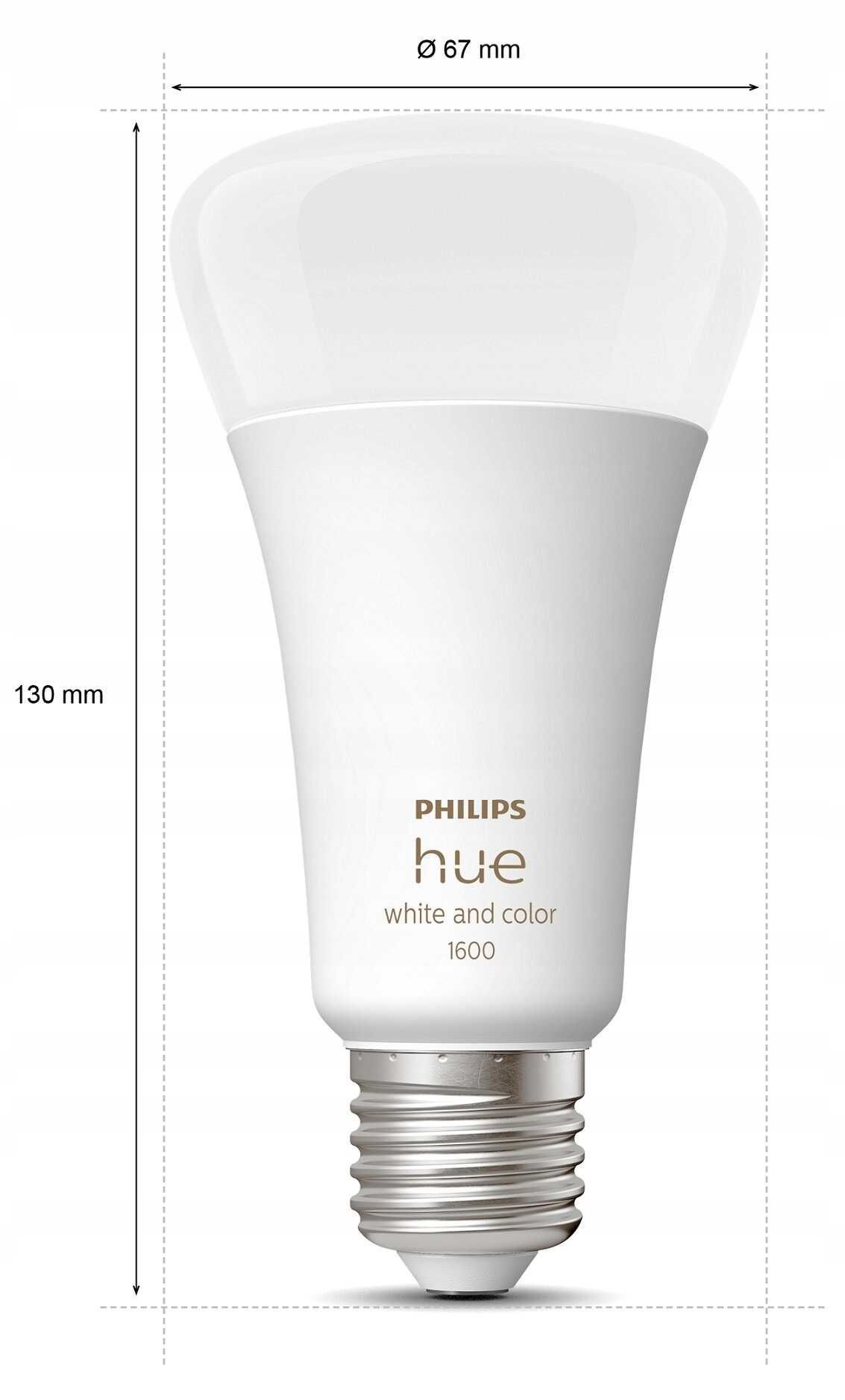 Żarówka inteligentna Philips Hue White and color E27