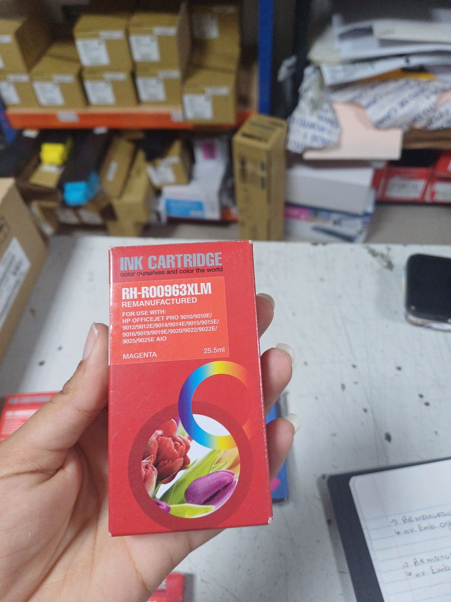 Tinteiro ink cartridge