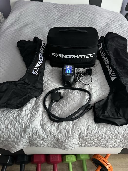 Normatec urzadzenie do drenażu limfatycznego
