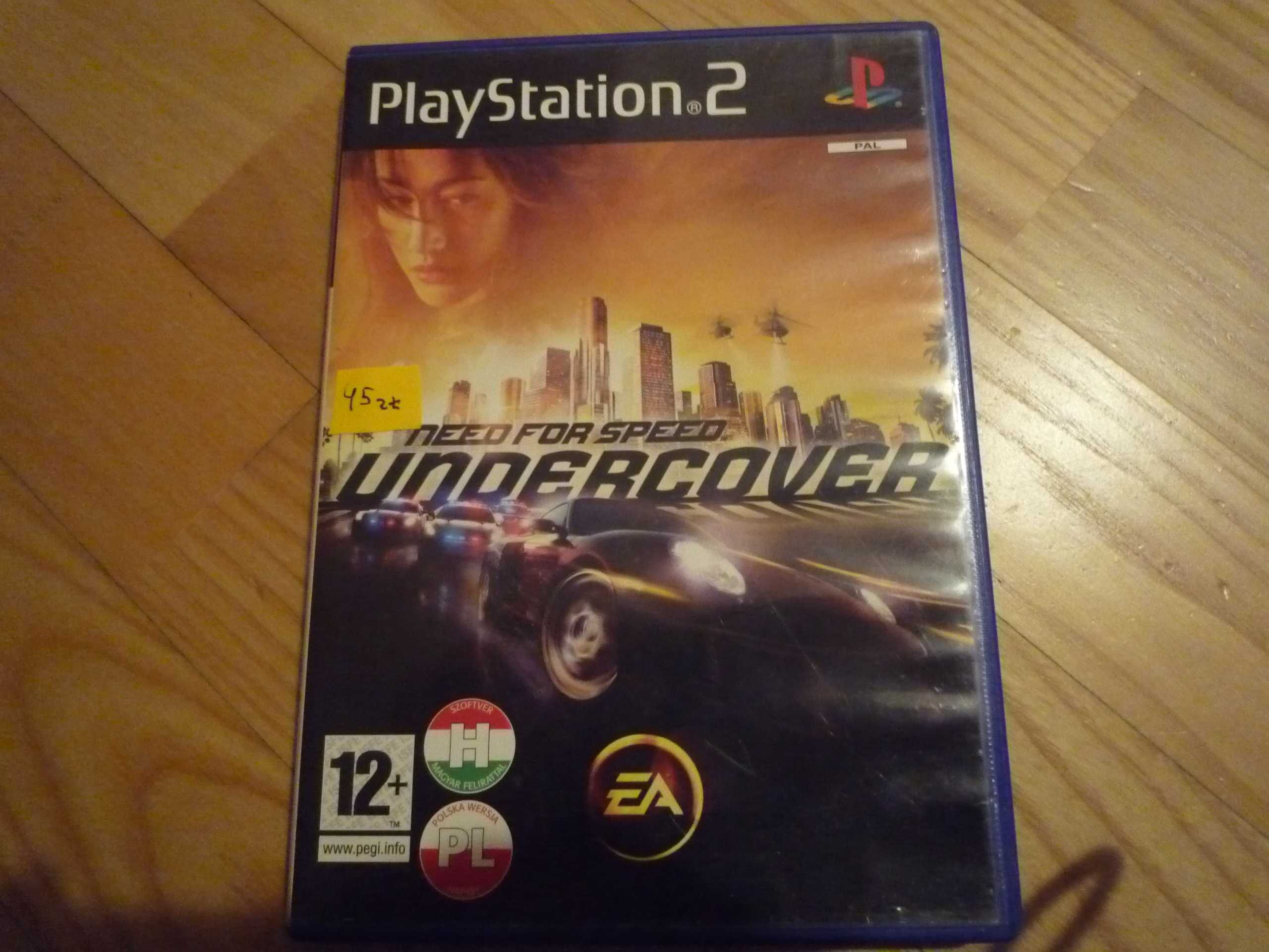 Gra Need For Speed Undercover Playstation 2