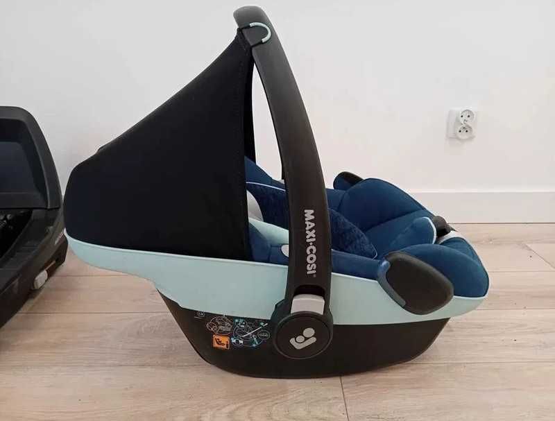 Fotelik MaxiCosi Pebble Pro i-Size 0-13kg + baza FamilyFix 3 ISOFIX