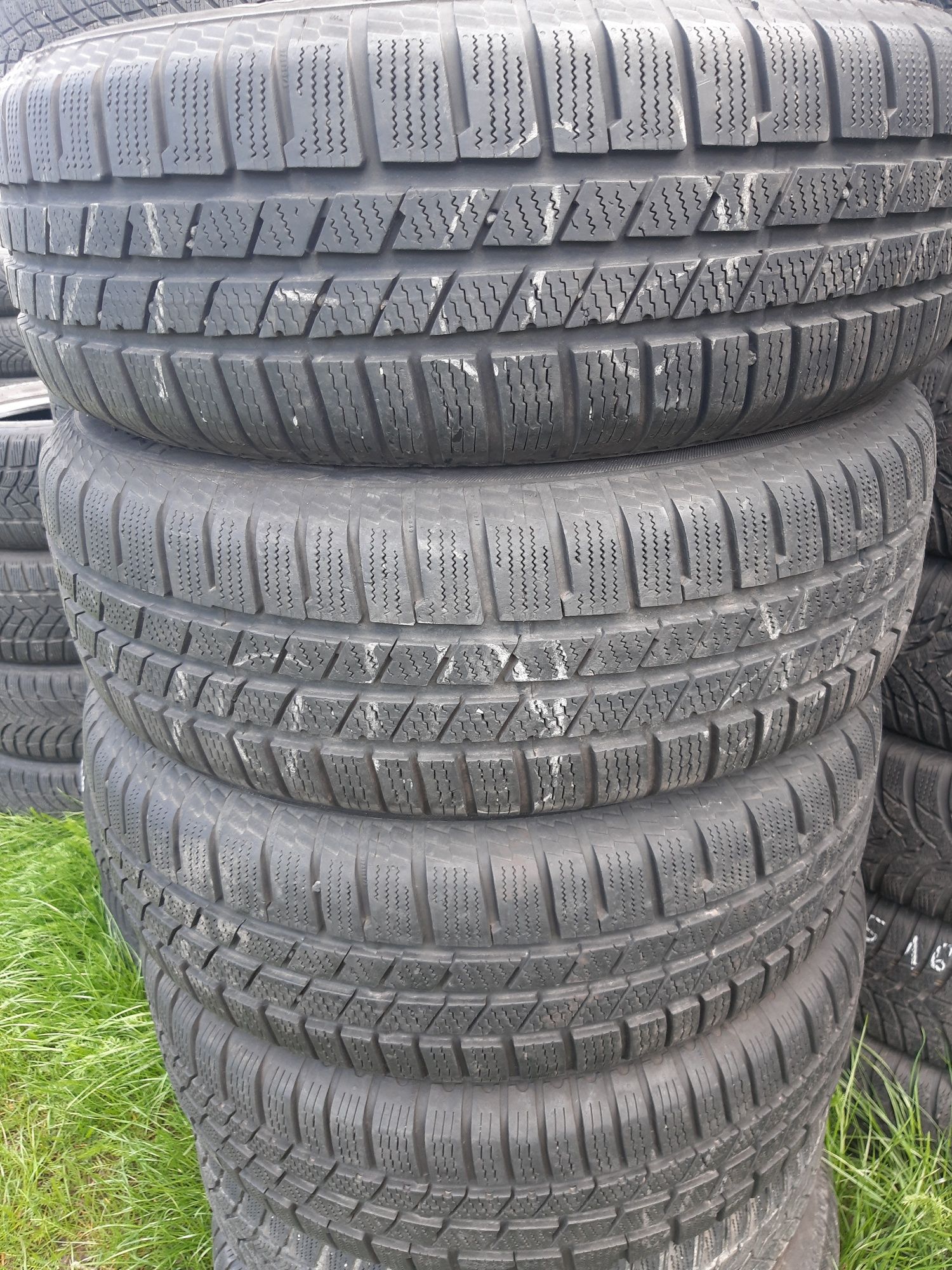 215/65r16 98T Continental CrossContact Winter