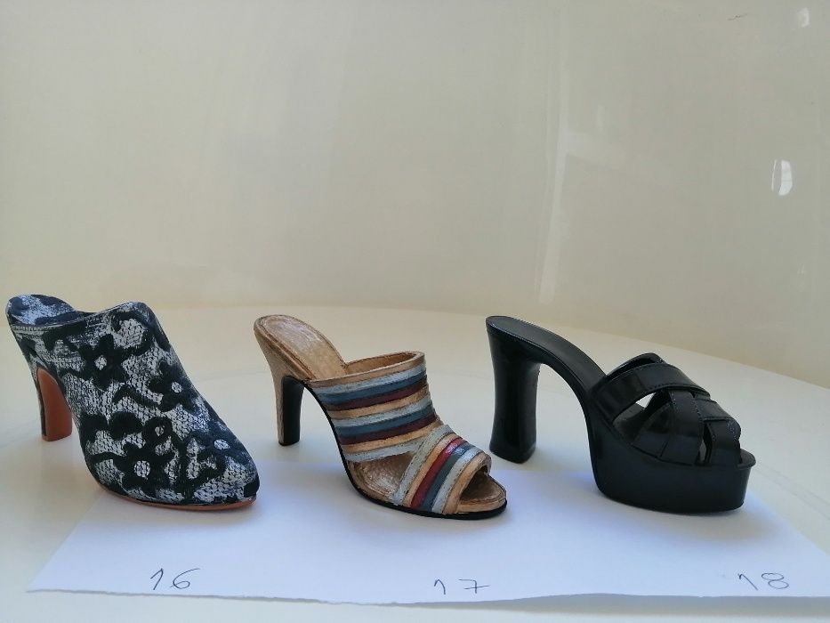 Miniaturas de Sapatos de senhora da Wonder Shoe