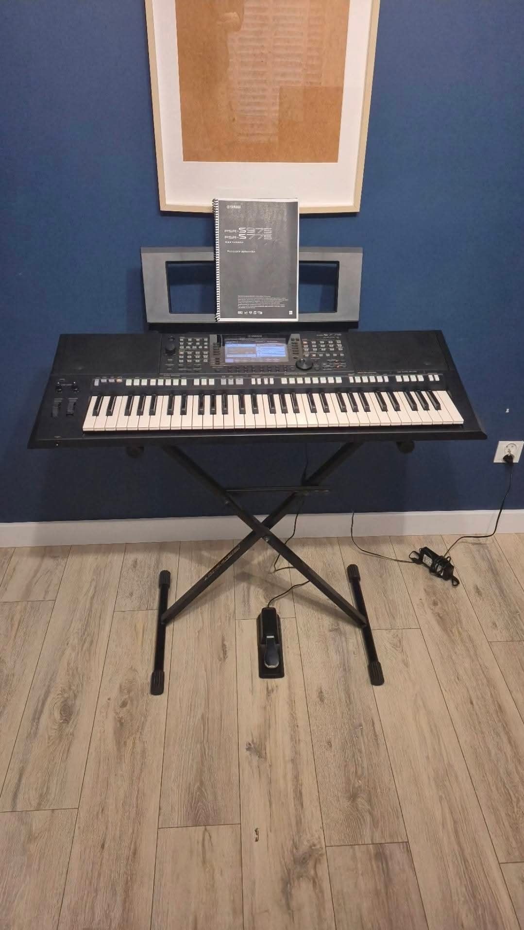 Yamaha PSR-S775 + Dodatki - Stan Jak Nowy
