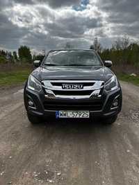 ISUZU D-MAX 2017 , 5os, hak automat diesel Faktura Vat, salon Polska