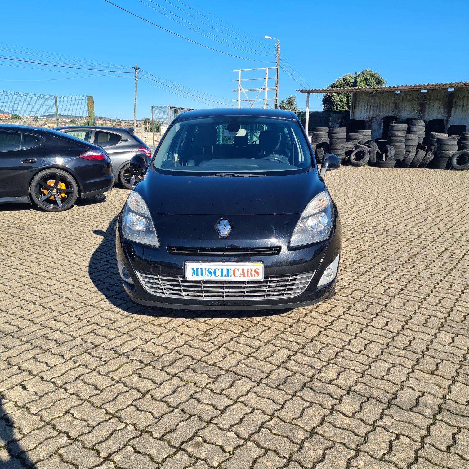 Renault grand scenic 7 lugares