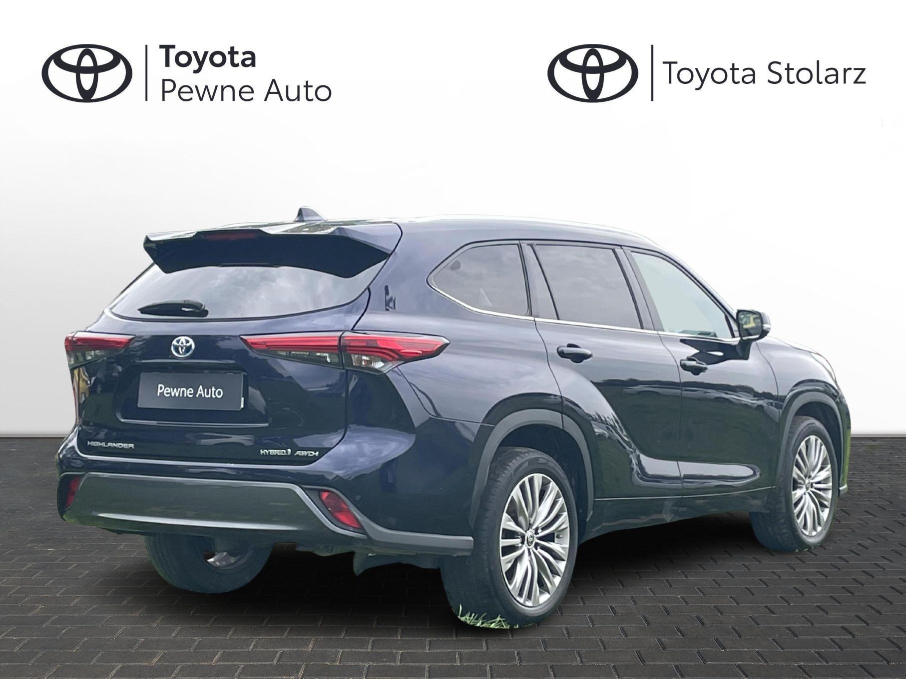 Toyota Highlander Toyota Highlander 2022 2.5 Prestige+Tech, PL salon, bezwypadkowa FV23%