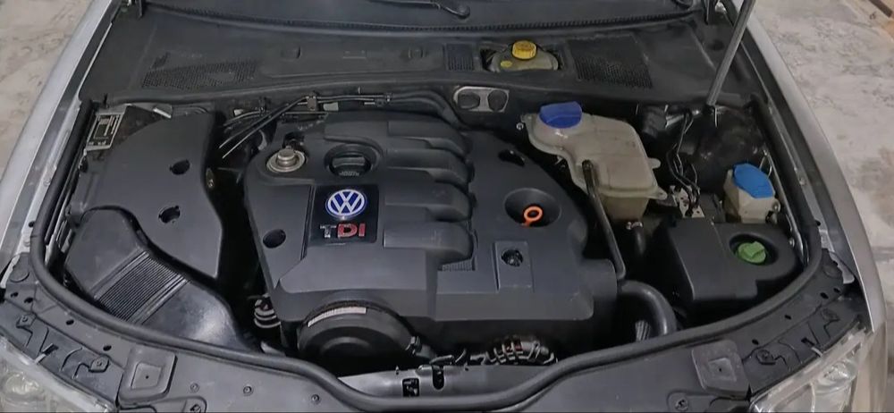 Passat TDI cinza