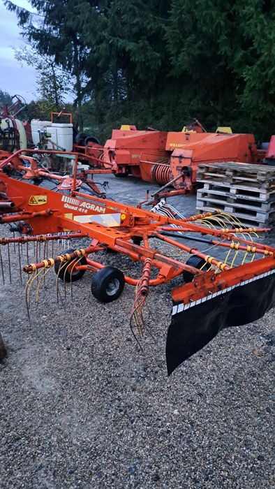 Zgrabiarka karuzela 4,14m sprawna oryginał warto