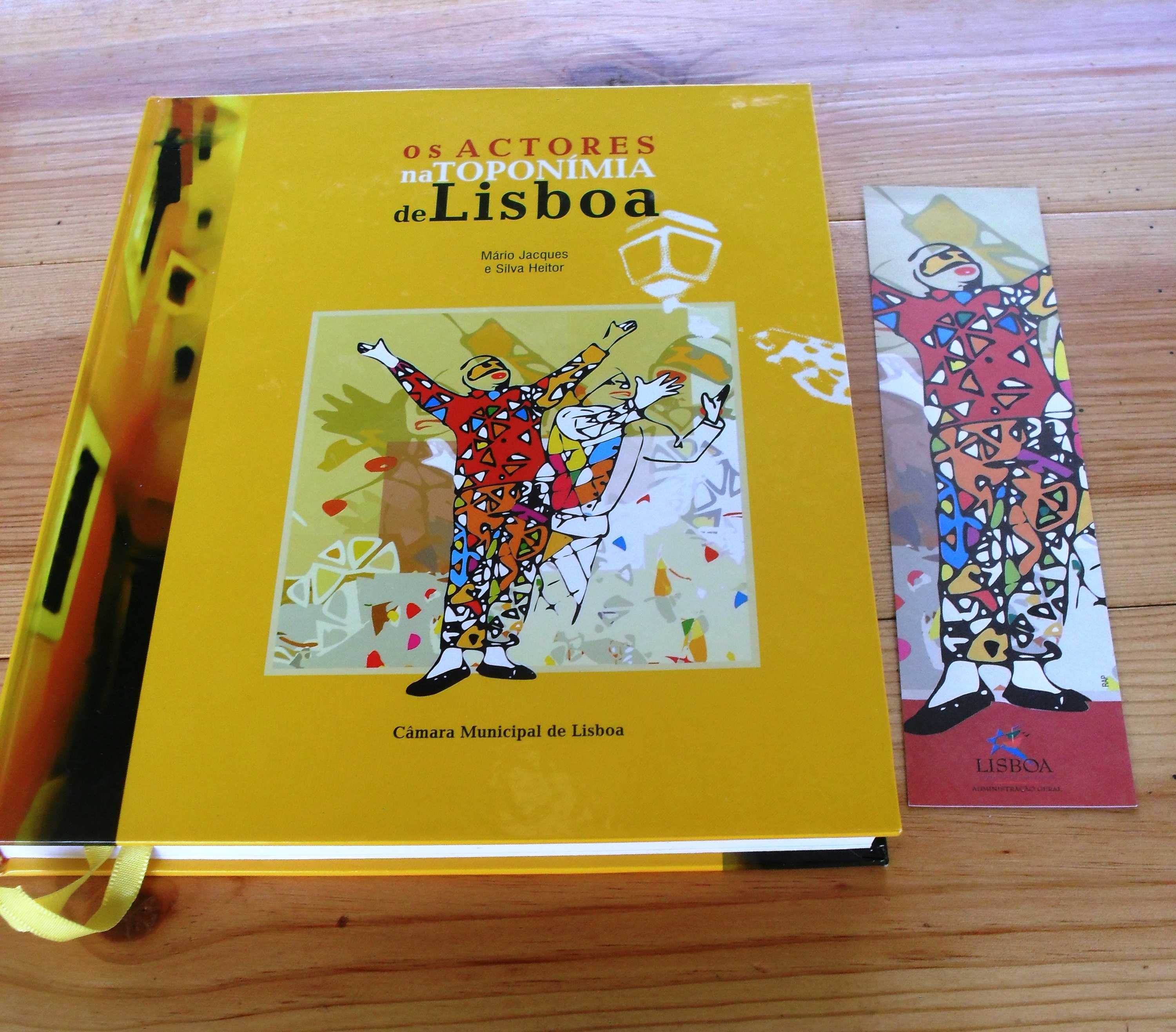 Os Actores na Toponímia de Lisboa de Mário Jacques e Silva Heitor