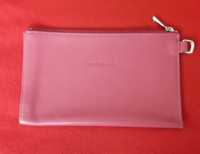 Clutch Original da Longchamp em pele Rosa