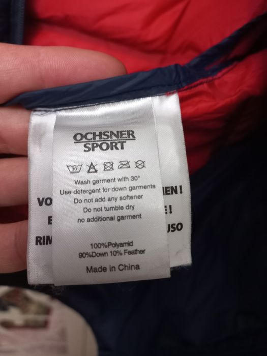 Чоловіча пухова жилетка р.L