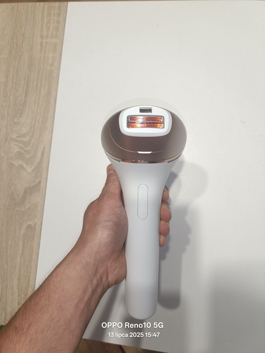 Depilator PHILIPS Lumea 9900 IPL BRI973/00 SenseIQ Czujnik SmartSkin