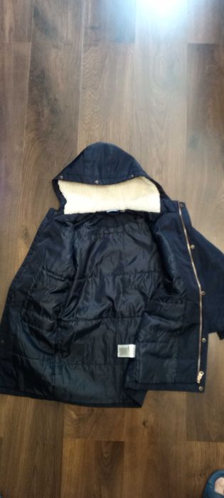 Kurtka chłopięca Pepperts granatowa rozm. 134