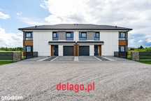 Nowoczesny bliźniak 172 m², Głosków, 5 pokoi