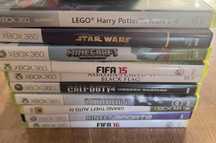 Zestaw 20 gier na xbox 360