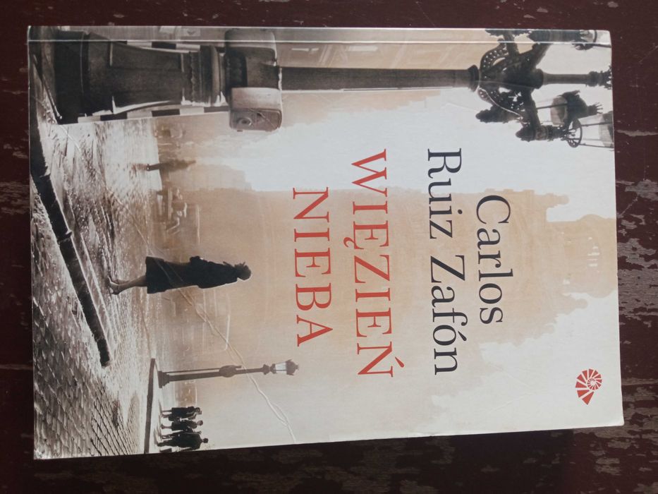 Więzień nieba Carlos Ruiz Zafon C.R. Zafón