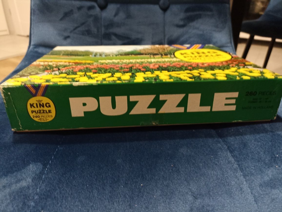 Stare vintage  puzzle z lat  osiemdziesiatych 
Puzzle posiadają wszyst