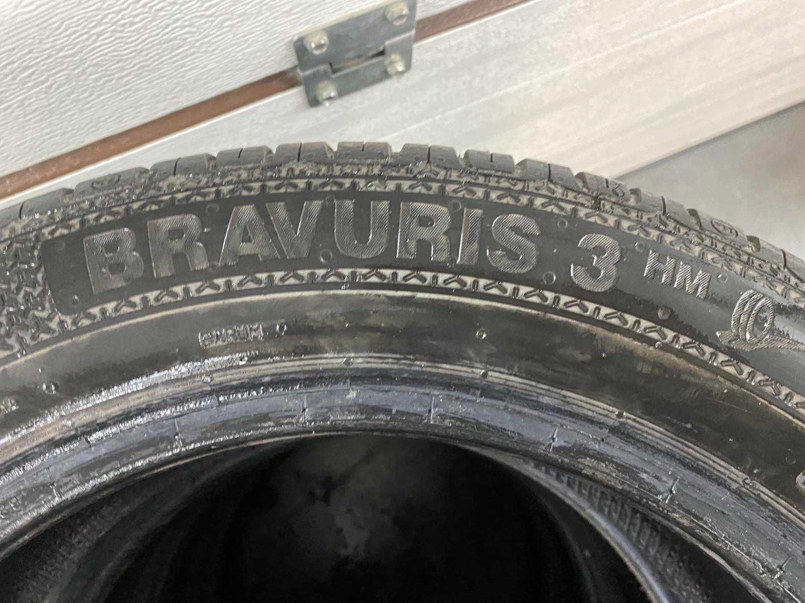 Шини колеса резина покришки Barum Bravuris 3 195/55 R16 6,77 мм.