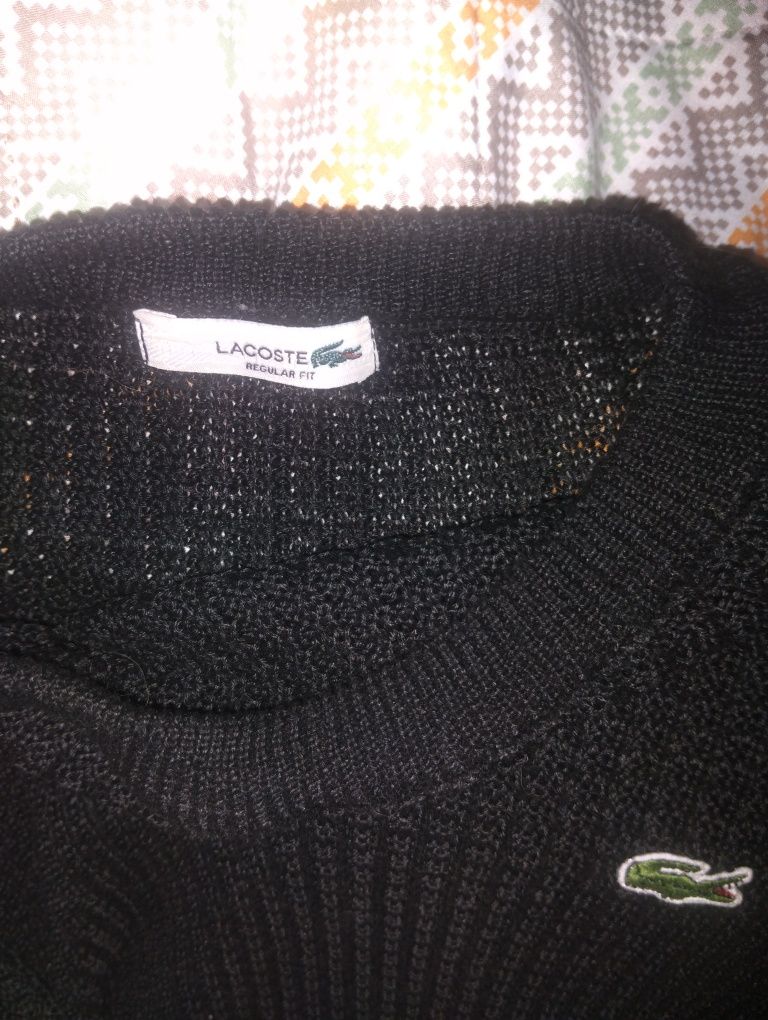 sweat malha Lacoste