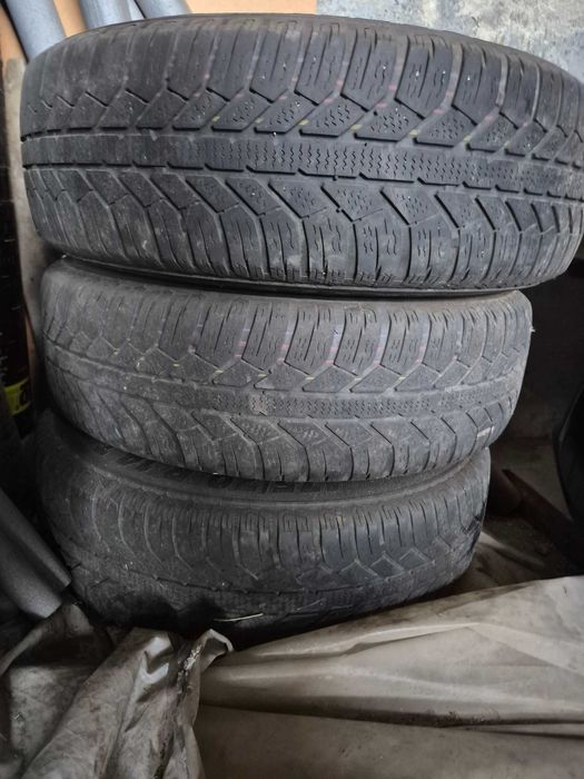 Sprzedam 3 koła zimowe semperit hyundai i20