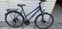 Rower damski nr. 415. Raleigh rushhour 28cali alu xt  hydraulika  dyna