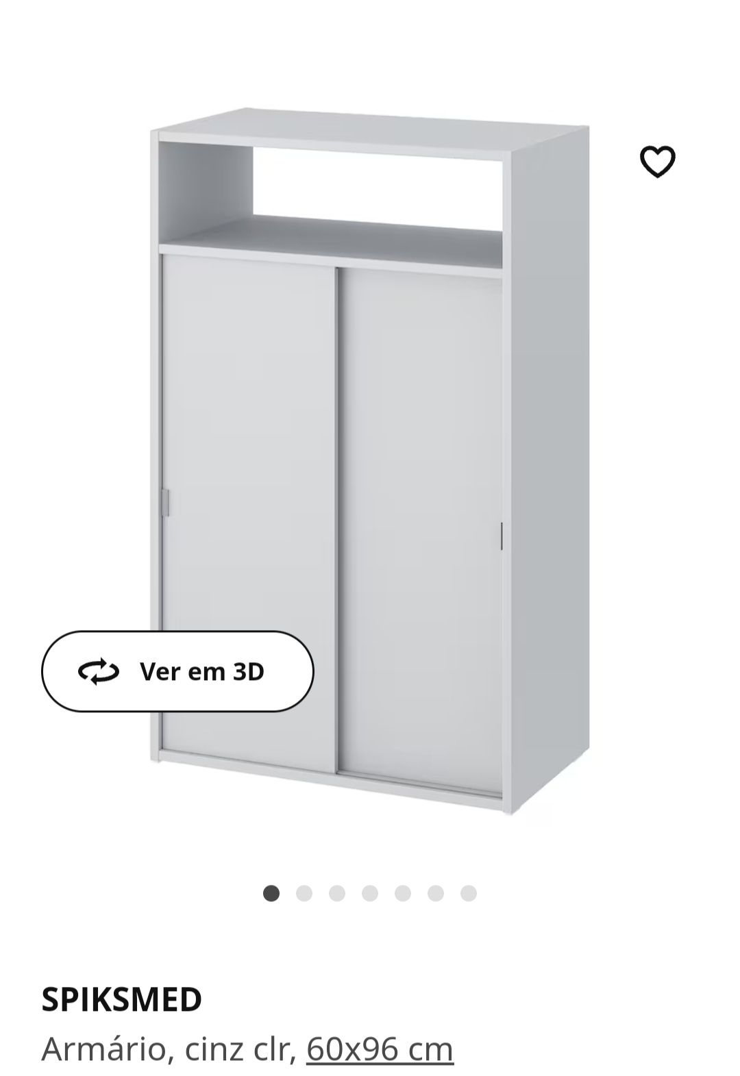 Spiksmed - móvel IKEA