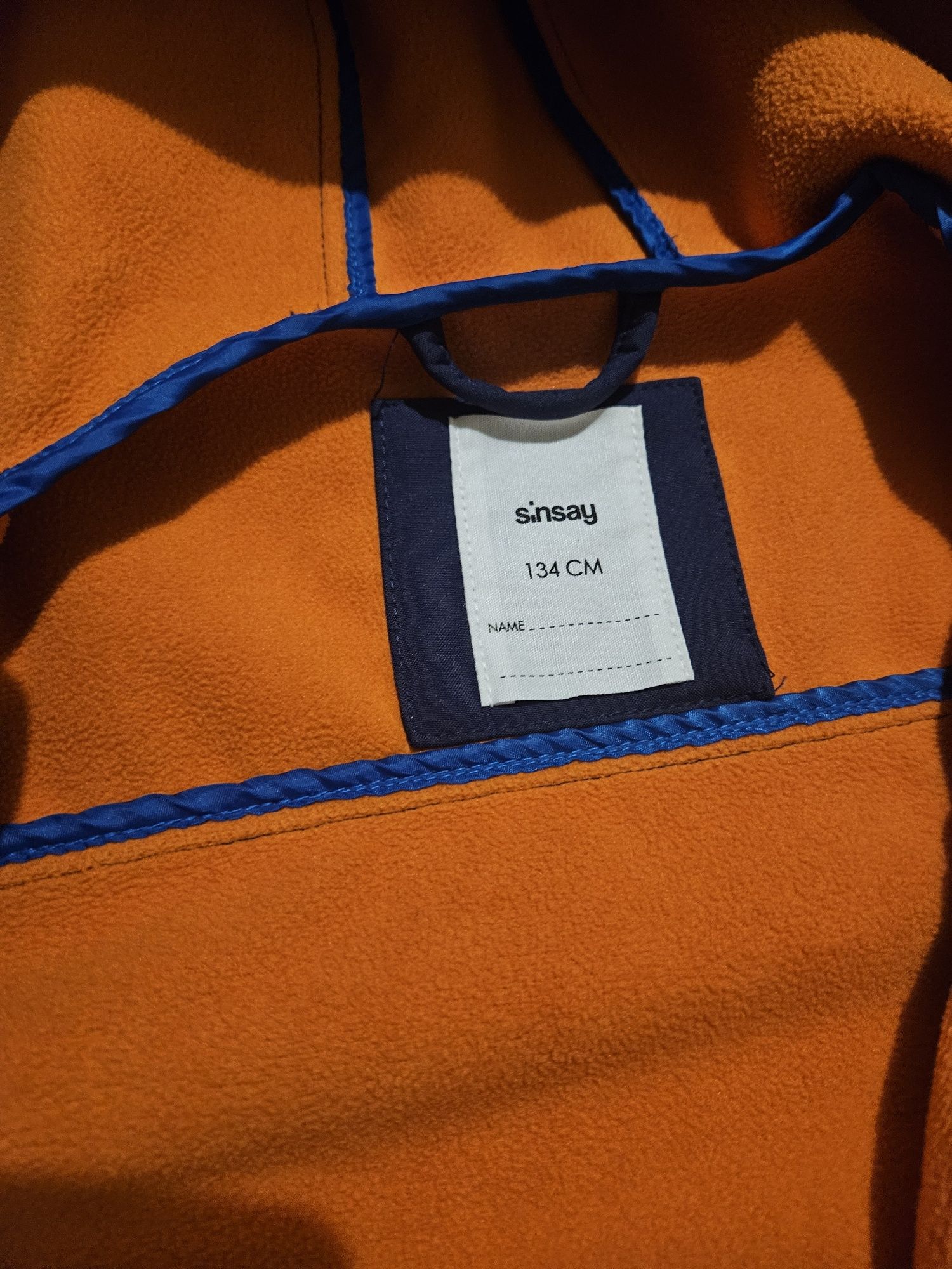 Kurtka softshell Sinsay 134