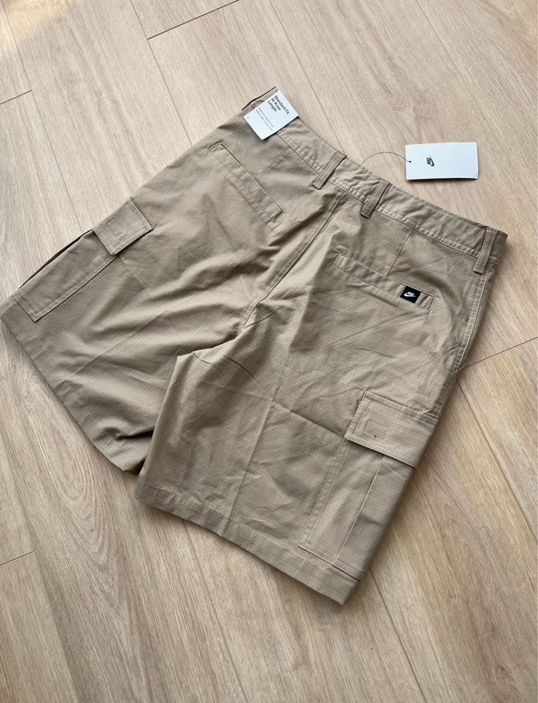 Оригінал Шорти Nike (S,M,L) Club Woven Cargo Нові Шорты Найк FN3517