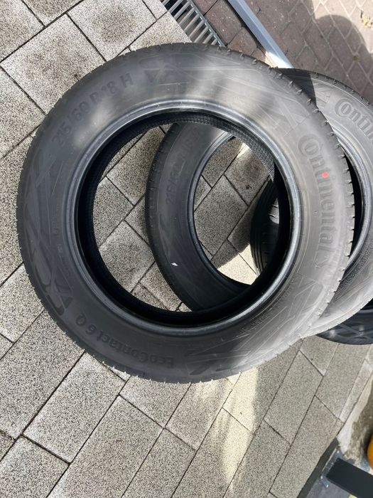 opony letnie Continental EcoContact 6Q, 215/60 R18 - nowe