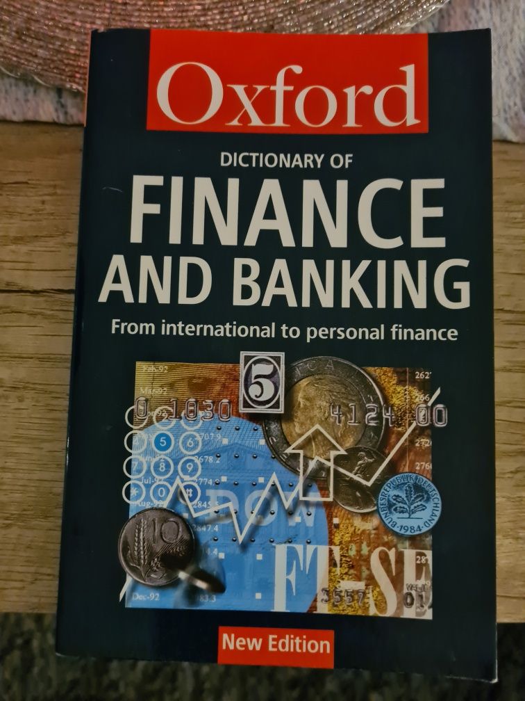 Finance and banking Oxford dictionary slownik angielski English