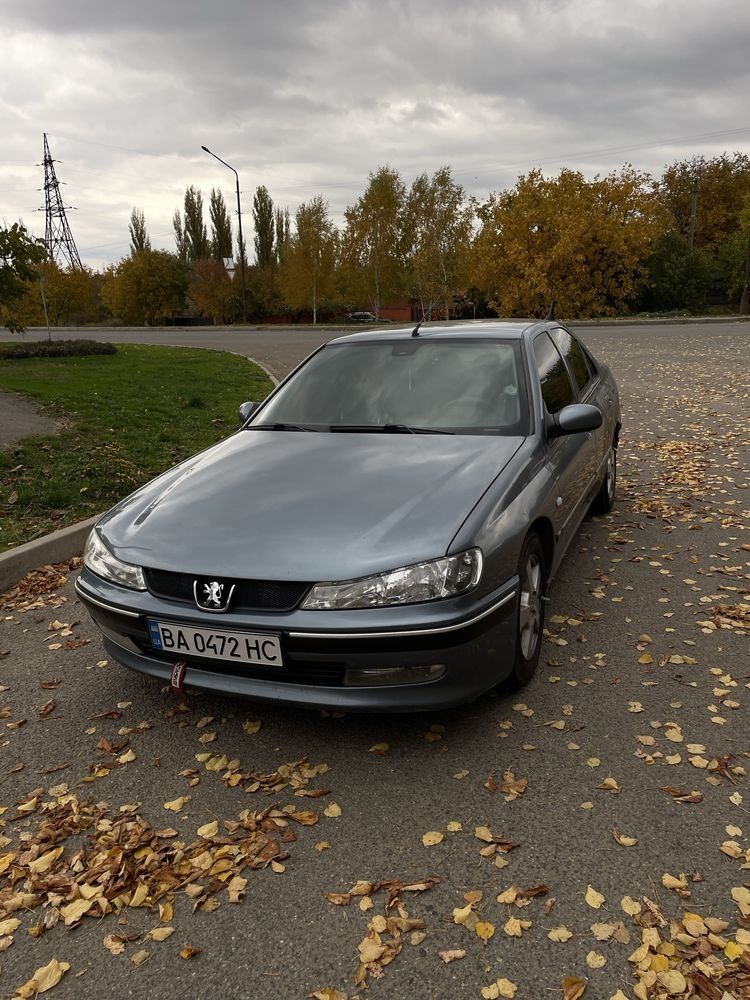 Peugeot 406 рестайлінг