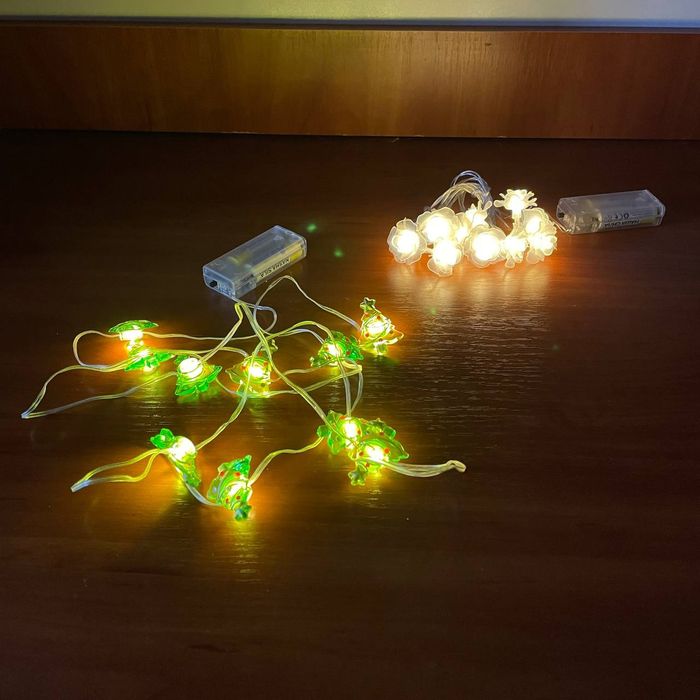 Продам купу гірлянд