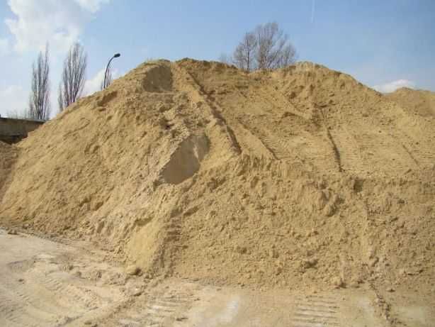 Piach Piasek 550 zł za 30T 18m3 do fundamentów i kostkę  brukową