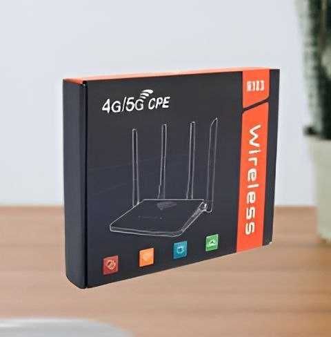 Мобильный роутер 3G/4G/5G LTE Wi-Fi